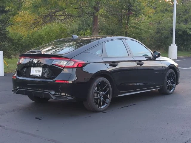 New 2026 Crystal Black Pearl Honda Sport image 6