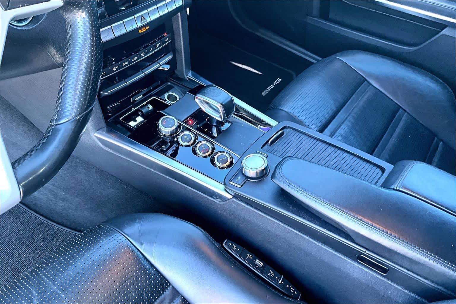 Used 2014 Diamond Silver Metallic Mercedes-Benz E 63 AMG® image 28