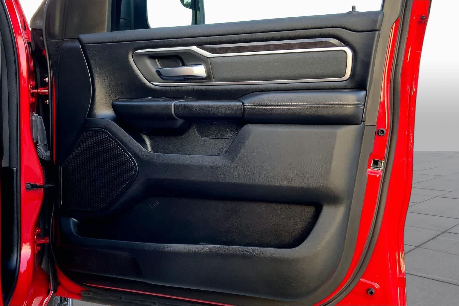 Used 2023 Flame Red Clearcoat Ram Lone Star image 23
