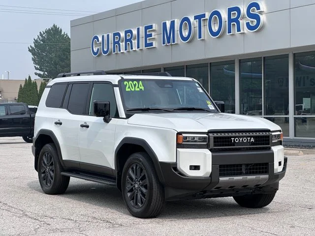 2024 Toyota Land Cruiser