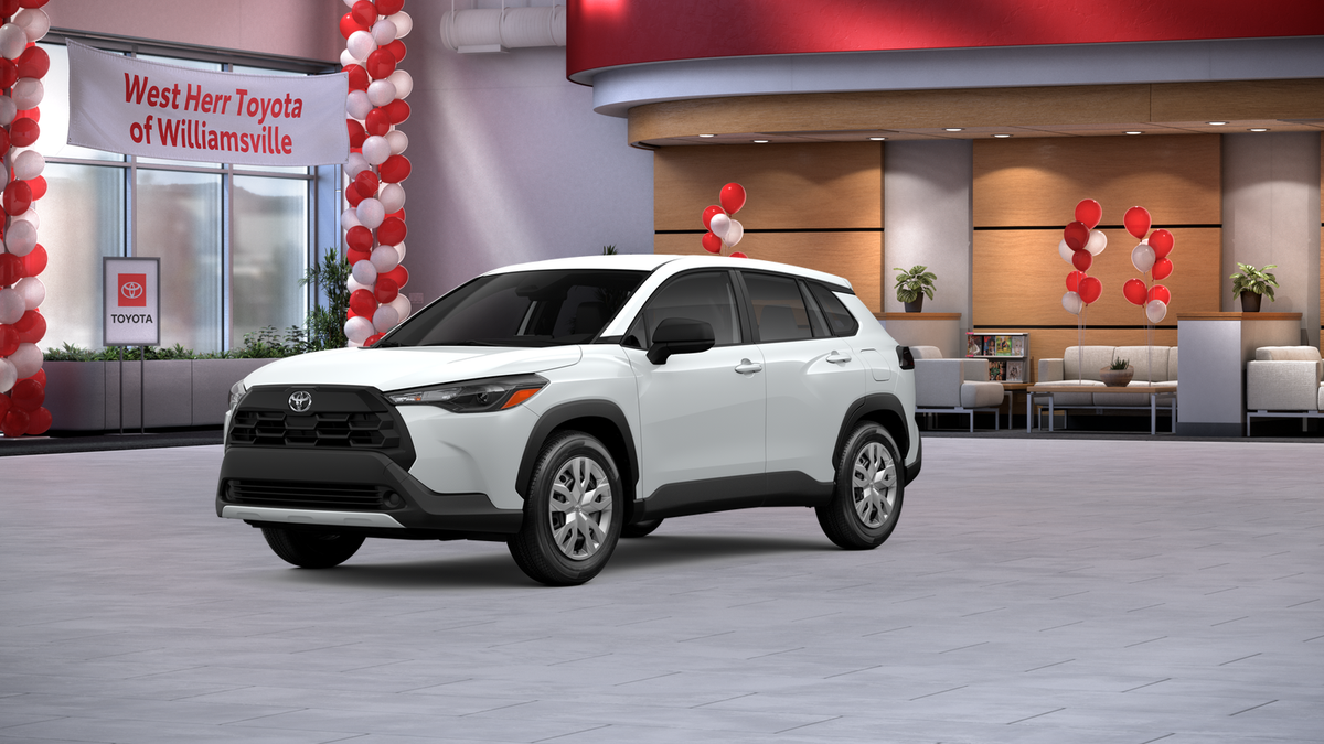 2026 Toyota Corolla Cross L