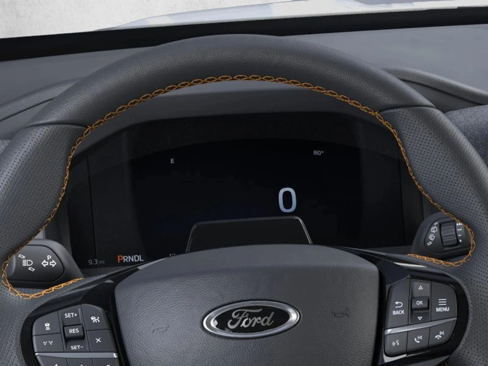 New 2026 Space White Metallic Ford Tremor® image 13