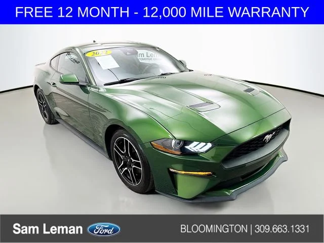 2022 Ford Mustang EcoBoost Coupe's photo