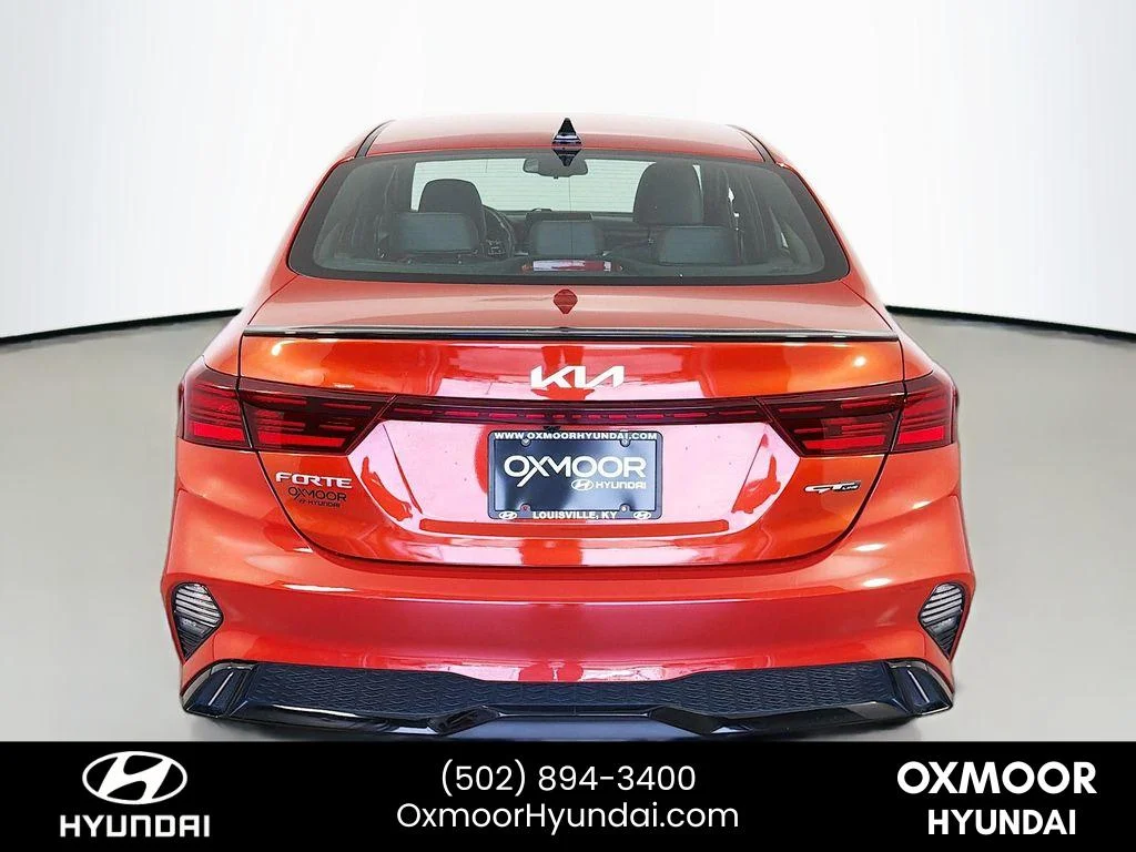 Used 2023 Fire Orange Kia GT-Line image 6