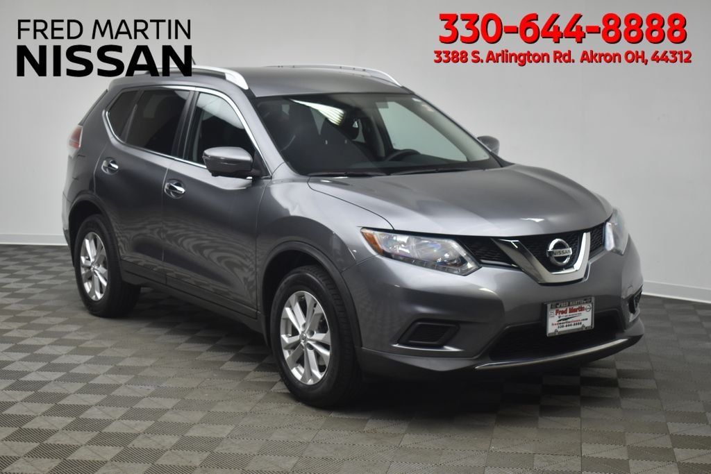 2016 Nissan Rogue SV