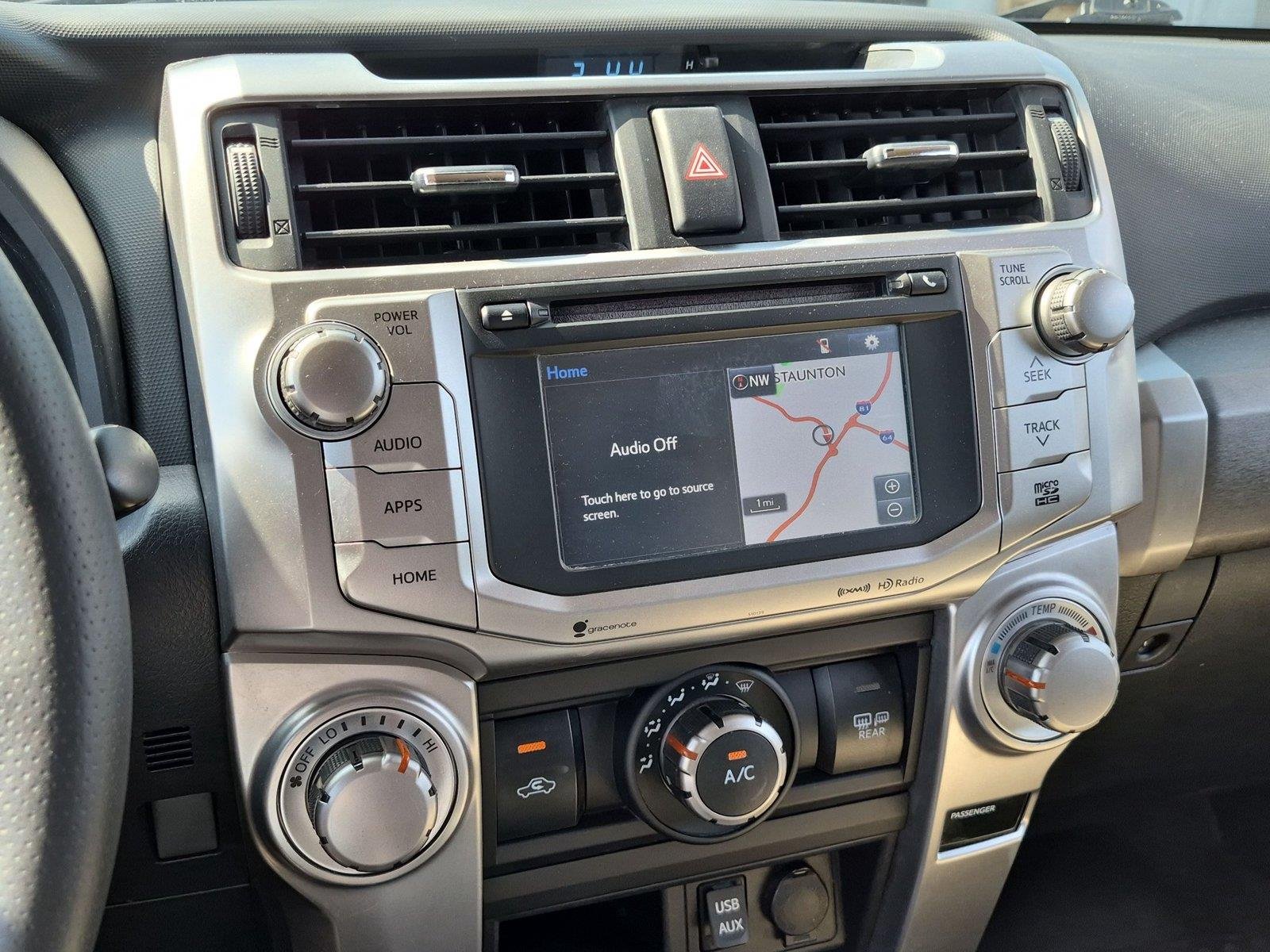 Used 2017 Nautical Blue Metallic Toyota SR5 image 5