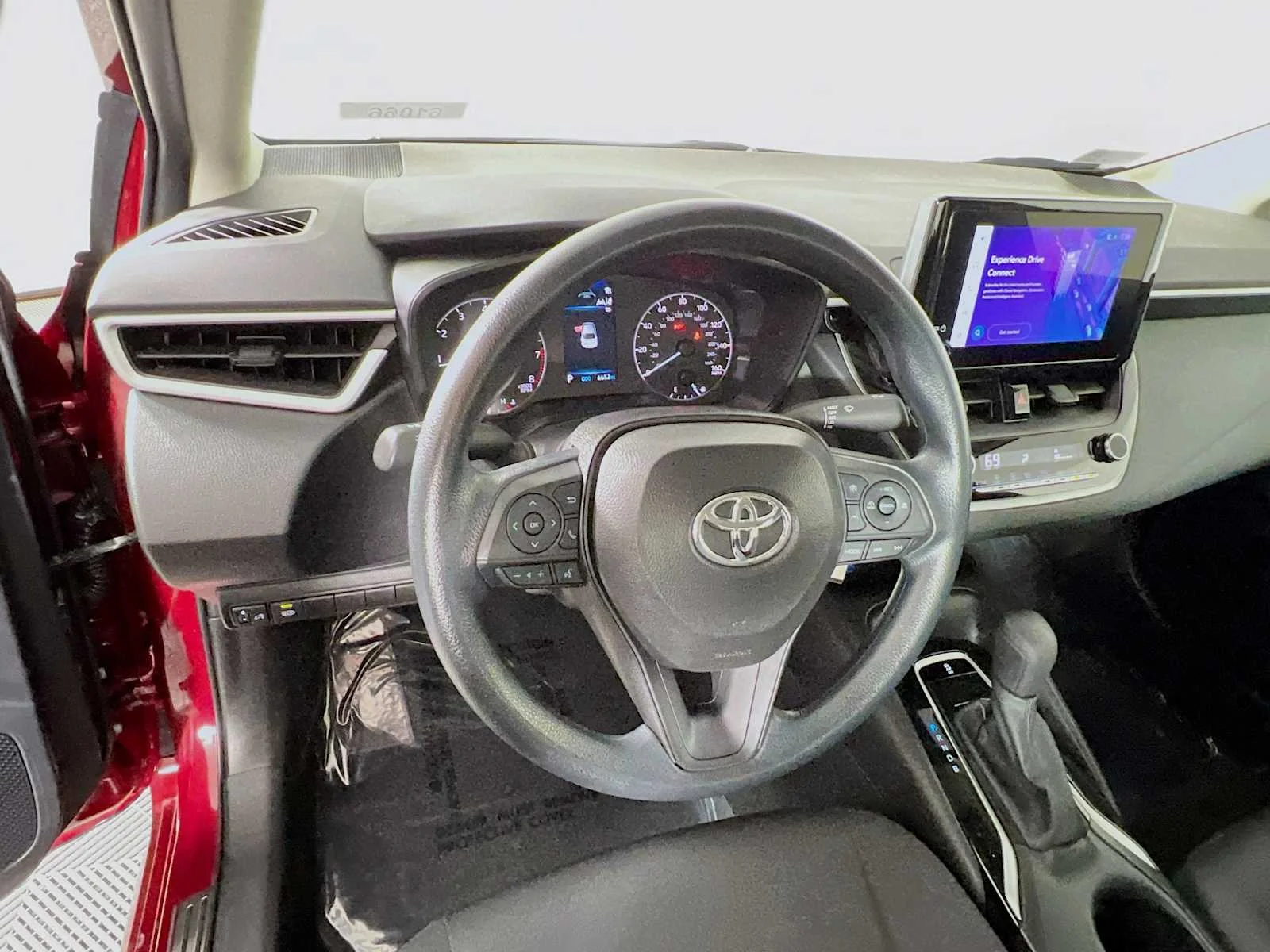Used 2025 Ruby Flare Pearl Toyota LE image 11