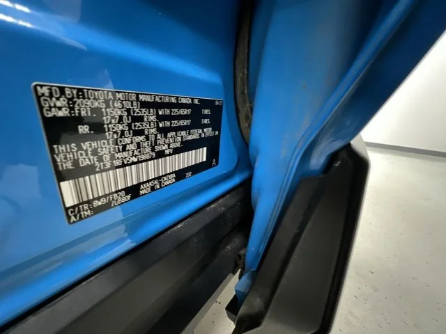 Certified Used 2021 Blue Toyota LE image 31