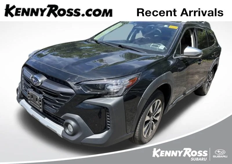 Used 2024 Black Subaru Touring image 1