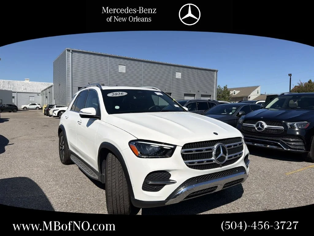2026 Mercedes-Benz GLE GLE350