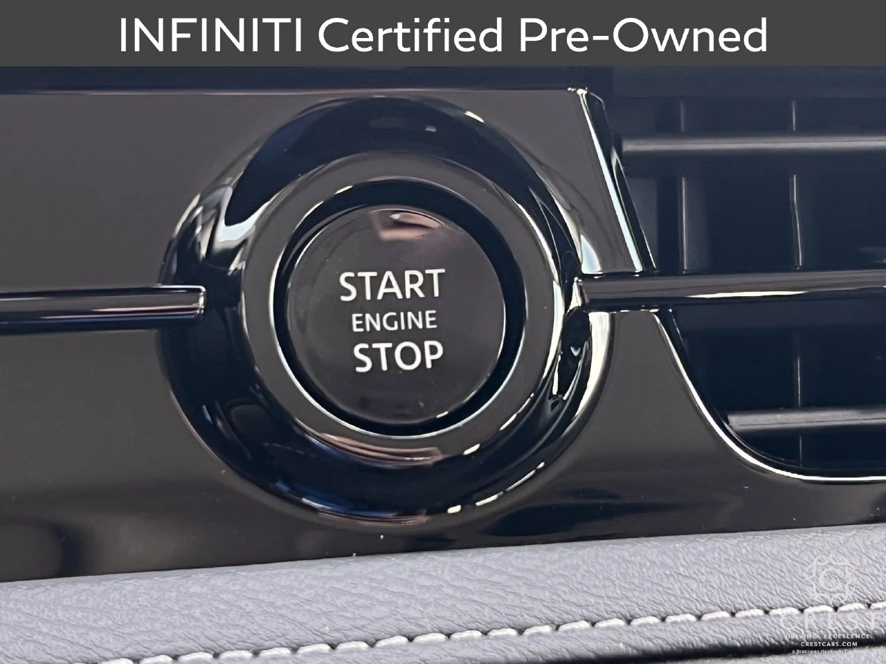 Certified Used 2026 Radiant White INFINITI LUXE image 21