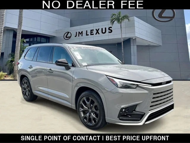 2025 Lexus TX 500h F SPORT Premium