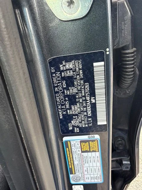 Used 2024 Gray Kia EX image 32