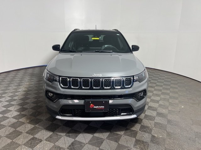 Certified 2023 Jeep Compass Limited with VIN 3C4NJDCN2PT541081 for sale in Shakopee, Minnesota