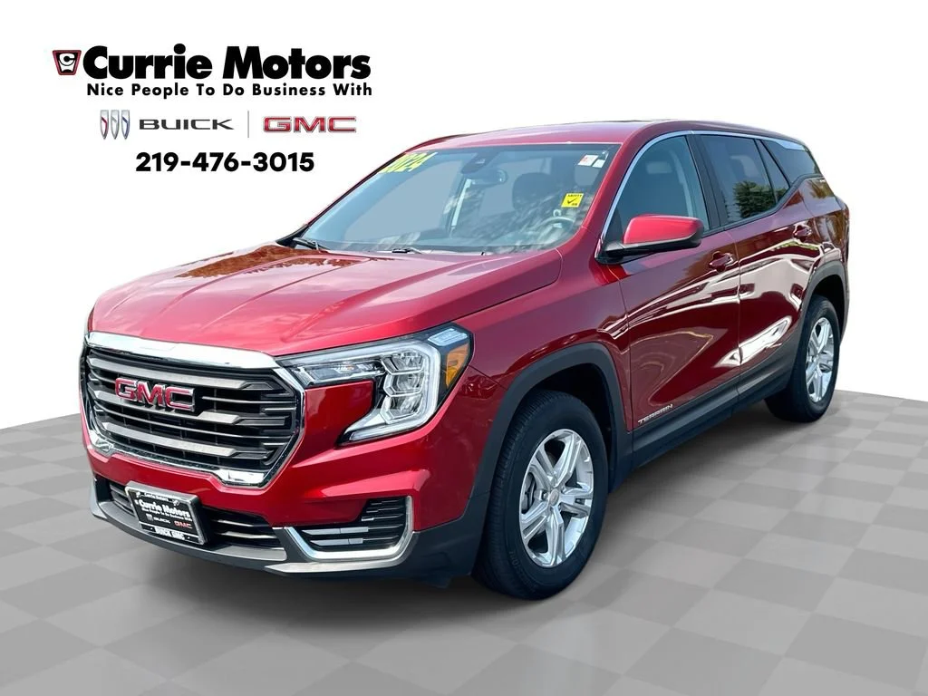 2024 GMC Terrain SLE AWD's photo