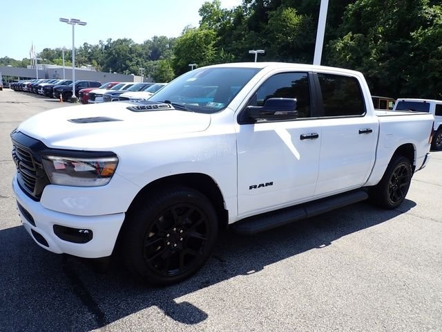 Used 2023 White Ram Laramie image 2