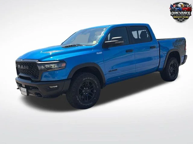 2025 Ram 1500 Rebel