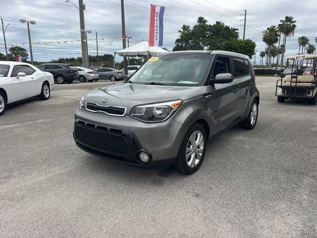 Used 2016 Kia Soul + with VIN KNDJP3A52G7329862 for sale in Stuart, FL