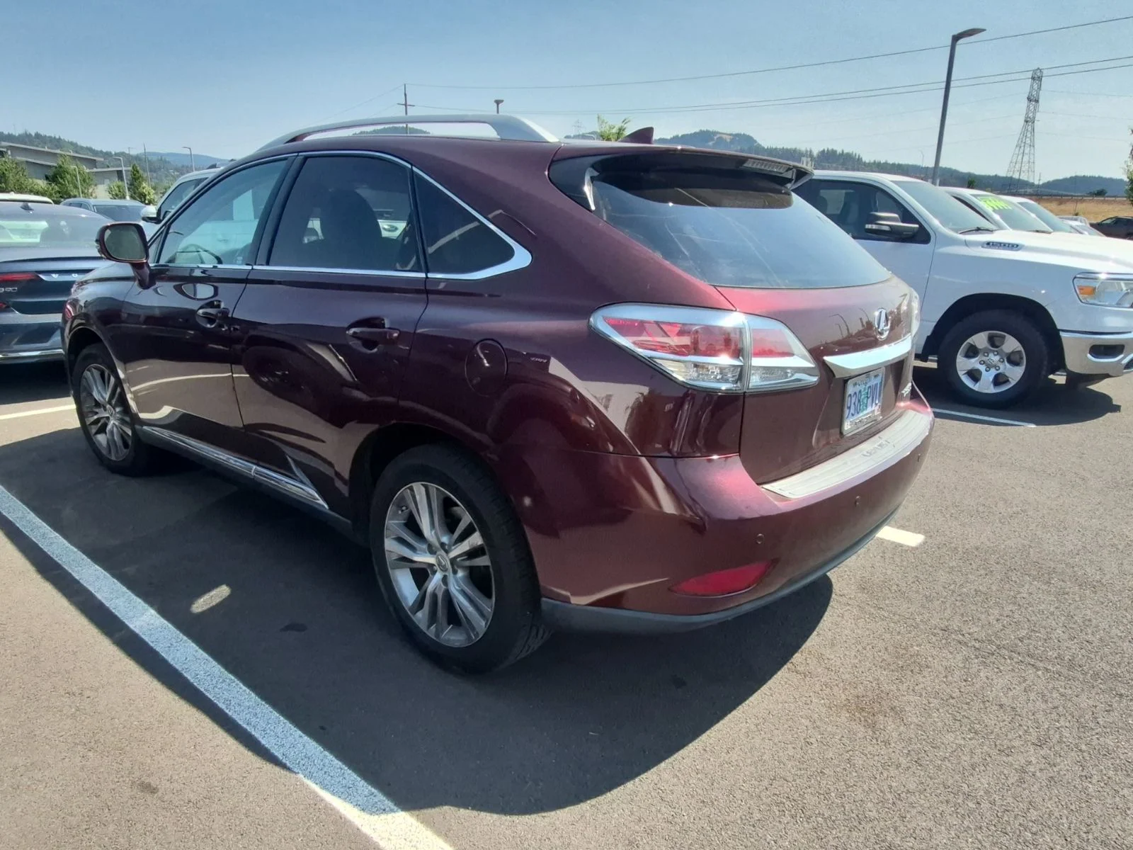Used 2015 Red Lexus 350 image 6