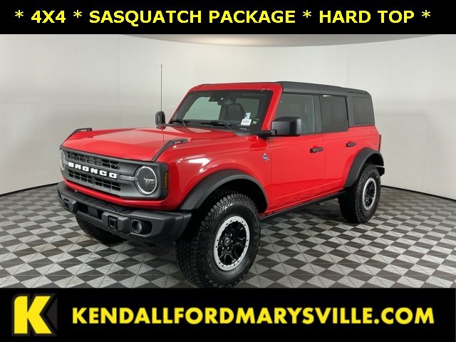 2023 Ford Bronco 4-Door Black Diamond
