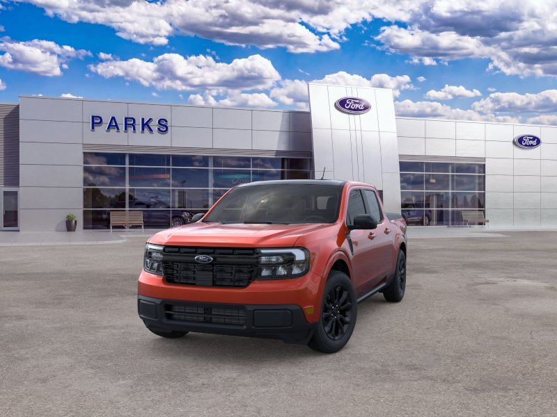 New 2024 Hot Pepper Red Metallic Tinted Clearcoat Ford Lariat® image 2