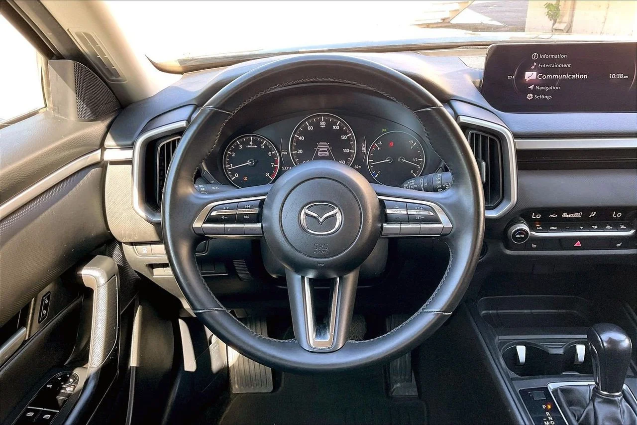 Certified Used 2025 Black Mazda 2.5 S Preferred Package image 9
