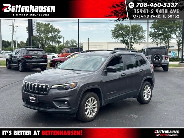 2022 Jeep Cherokee Latitude Lux