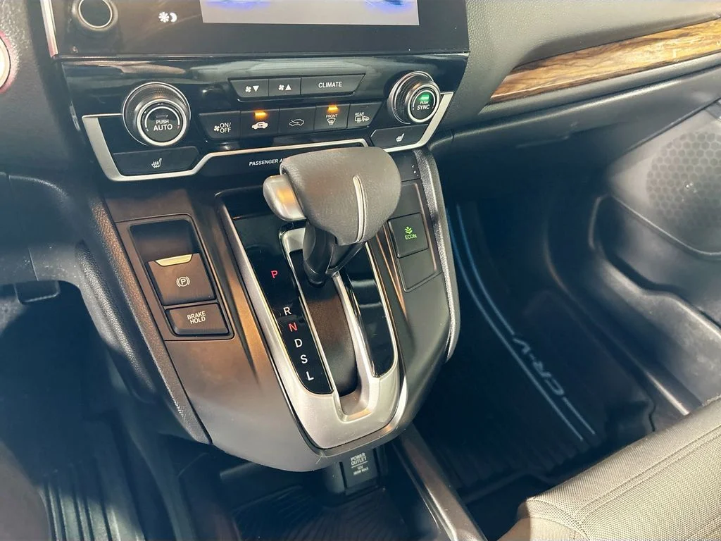 Used 2019 Blue Honda EX image 17