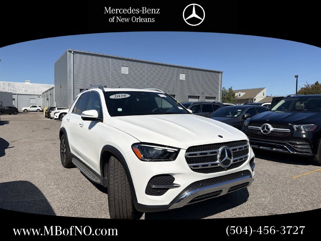 2026 Mercedes-Benz GLE