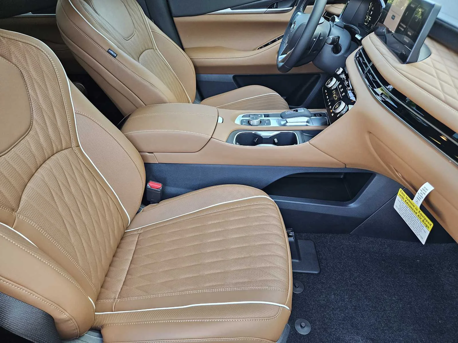 New 2027 MINERAL BLACK INFINITI Autograph AWD image 8