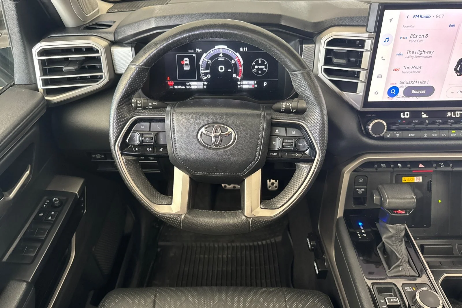 Used 2024 Lunar Rock Toyota Limited image 13