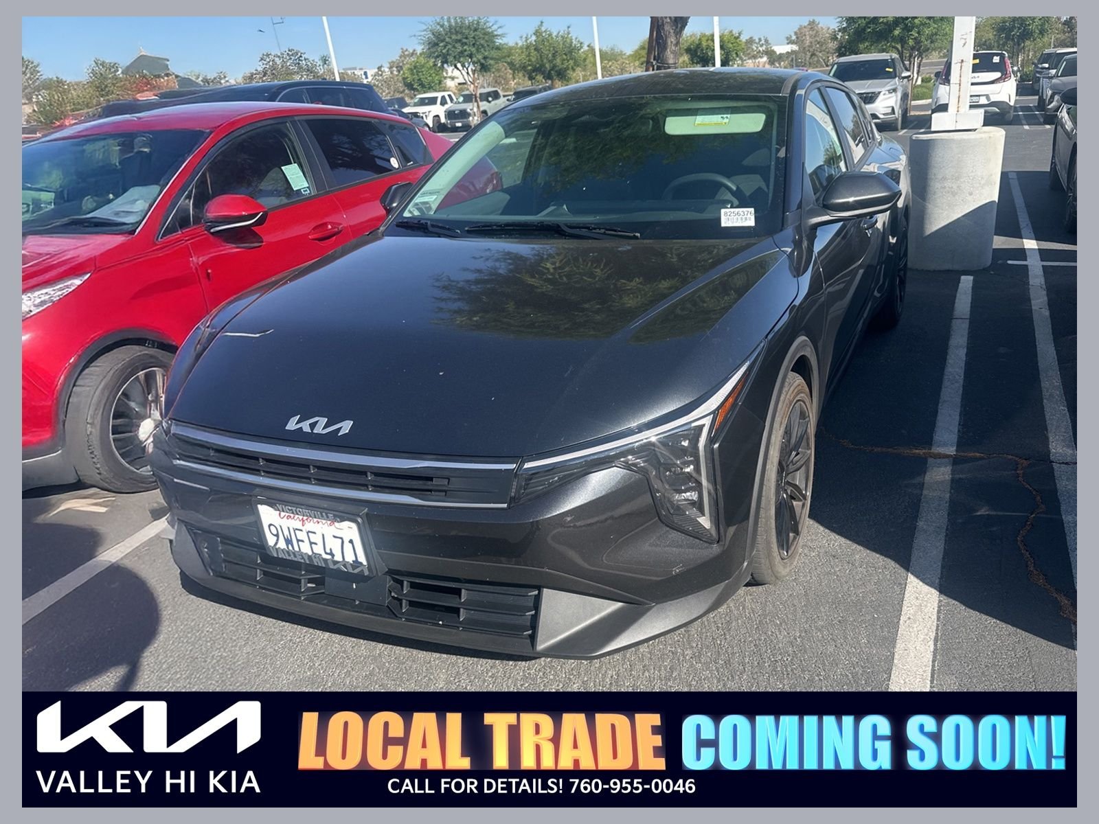 2025 Kia K4 LXS AT's photo
