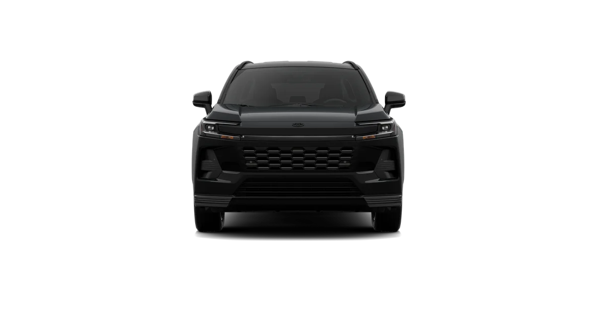 New 2026 Midnight Black Metallic Toyota SE image 17