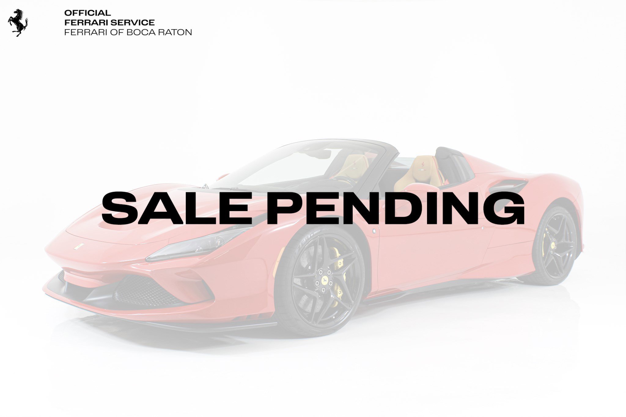 2022 Ferrari F8 Spyder's photo