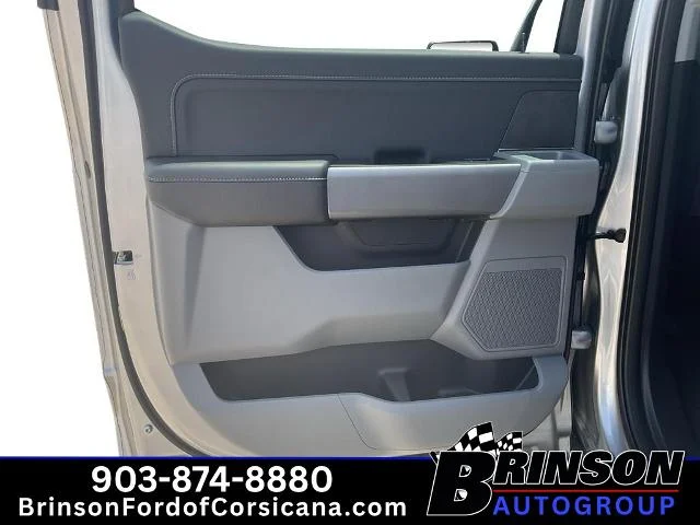 New 2026 Iconic Silver Metallic Ford XLT image 25