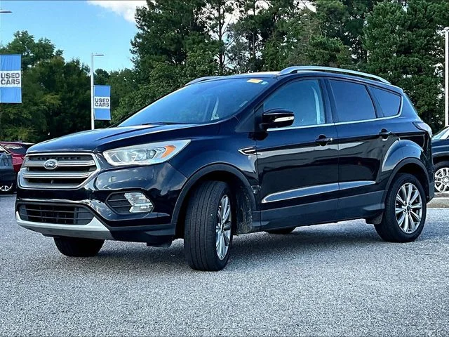 Used 2017 Black Ford Titanium image 3
