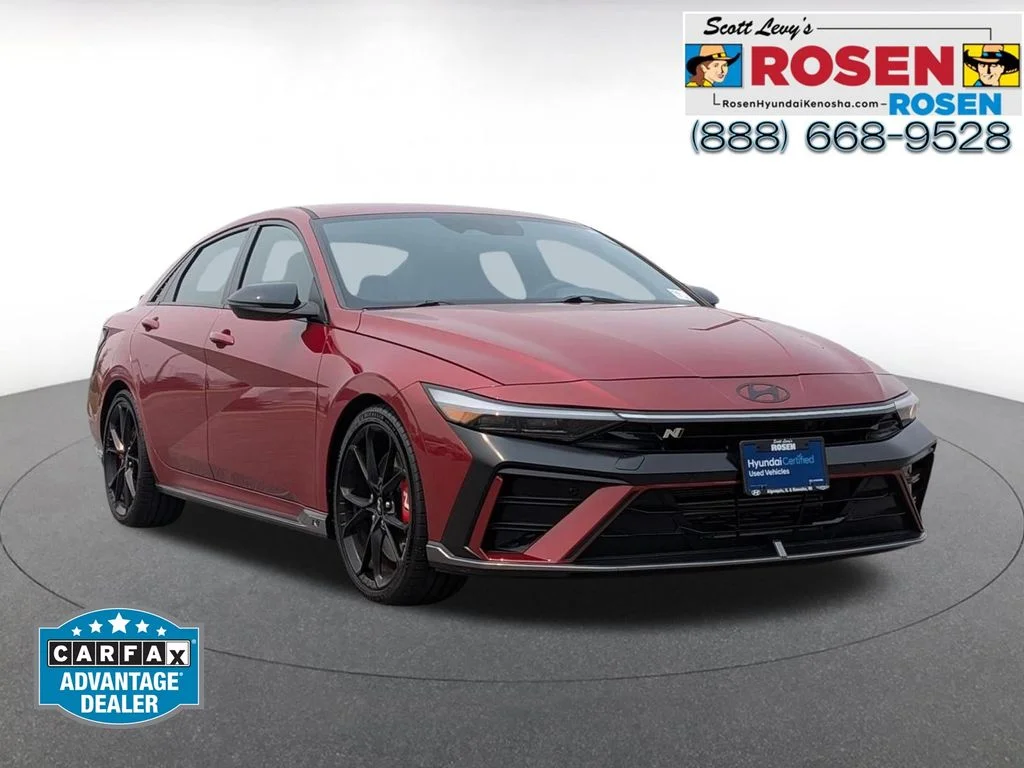 Used 2025 Red Hyundai Base image 1