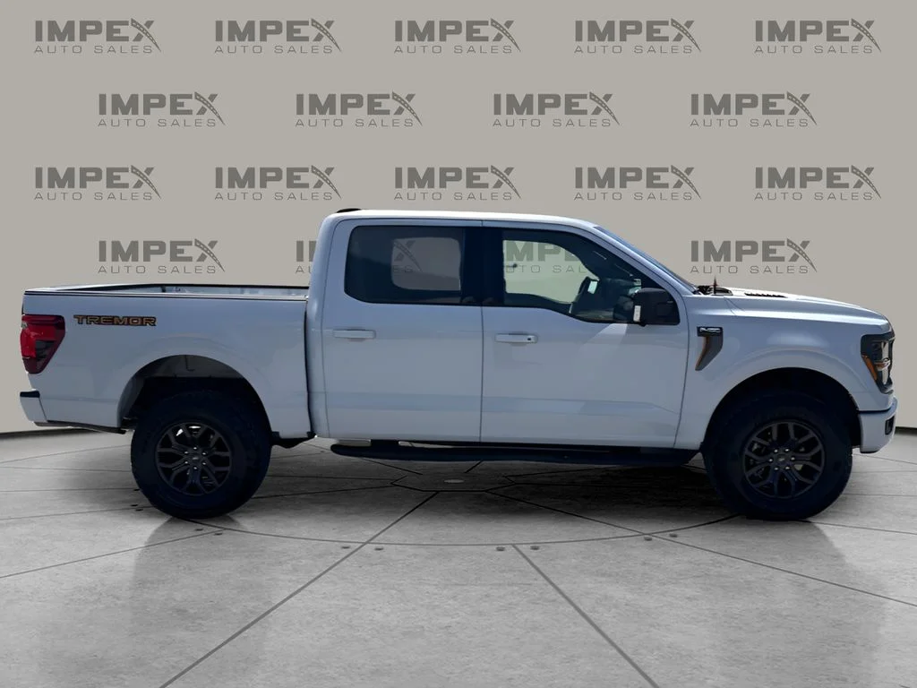 Used 2025 White Ford Tremor image 6