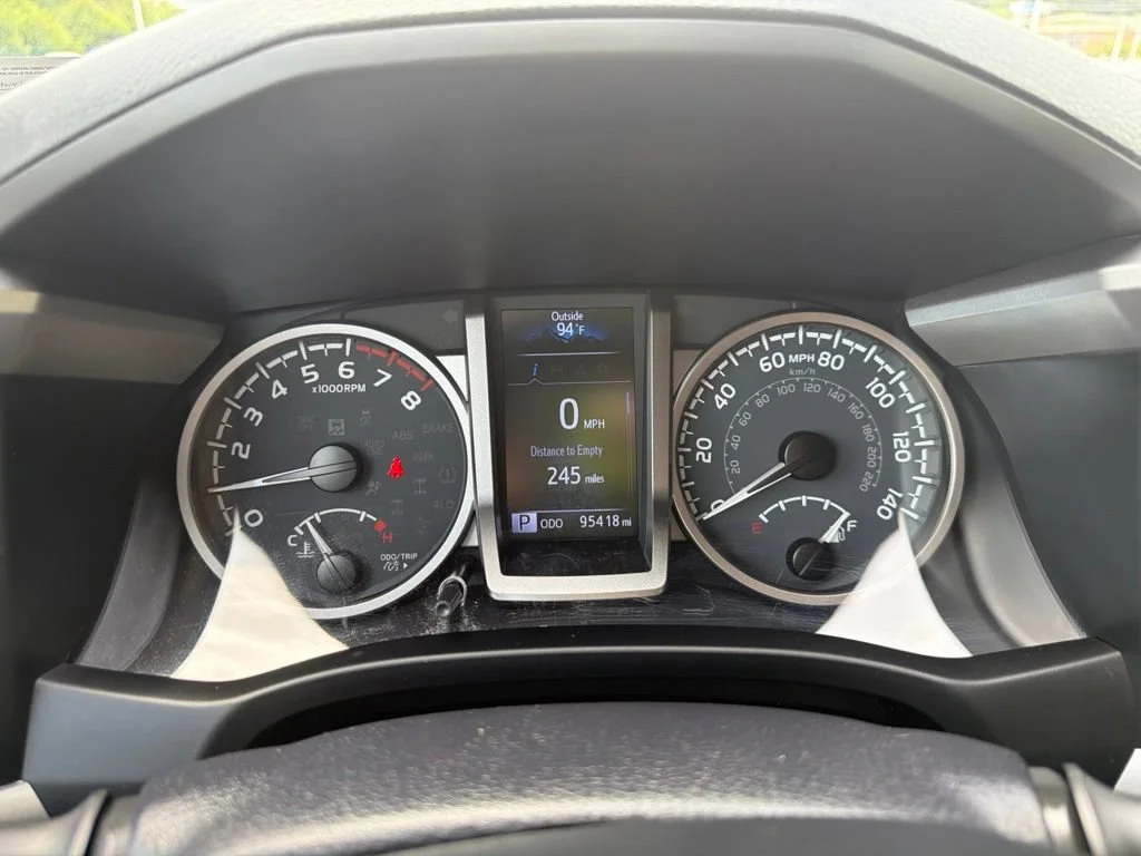 Used 2023 Barcelona Red Metall Toyota SR image 19
