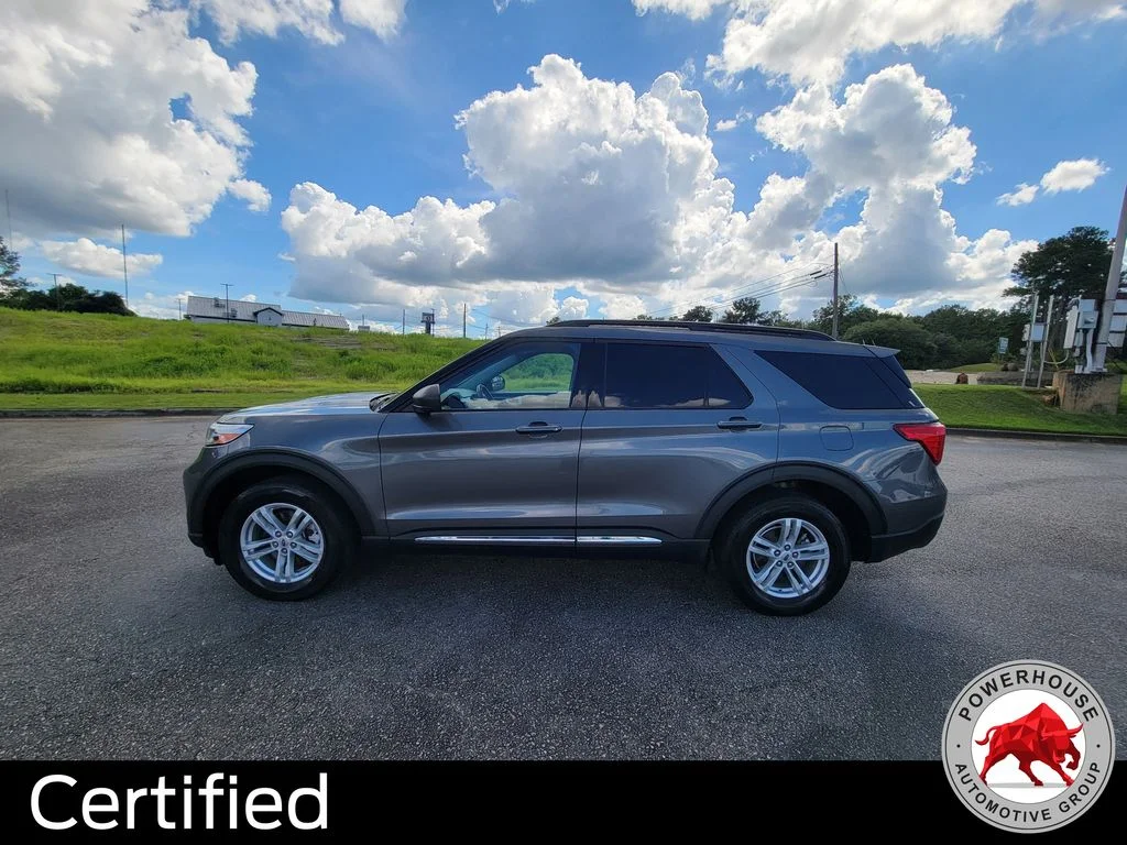 Used 2023 Gray Ford XLT image 3