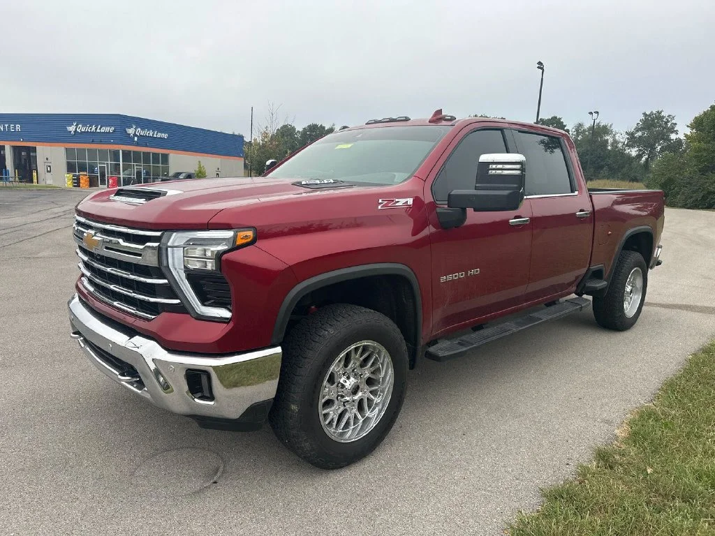 Used 2024 Red Chevrolet LTZ image 4