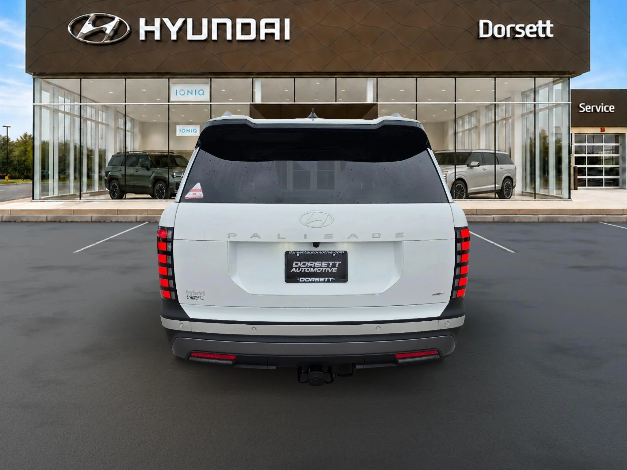 New 2027 Creamy White Pearl Hyundai SEL Premium 7P image 5