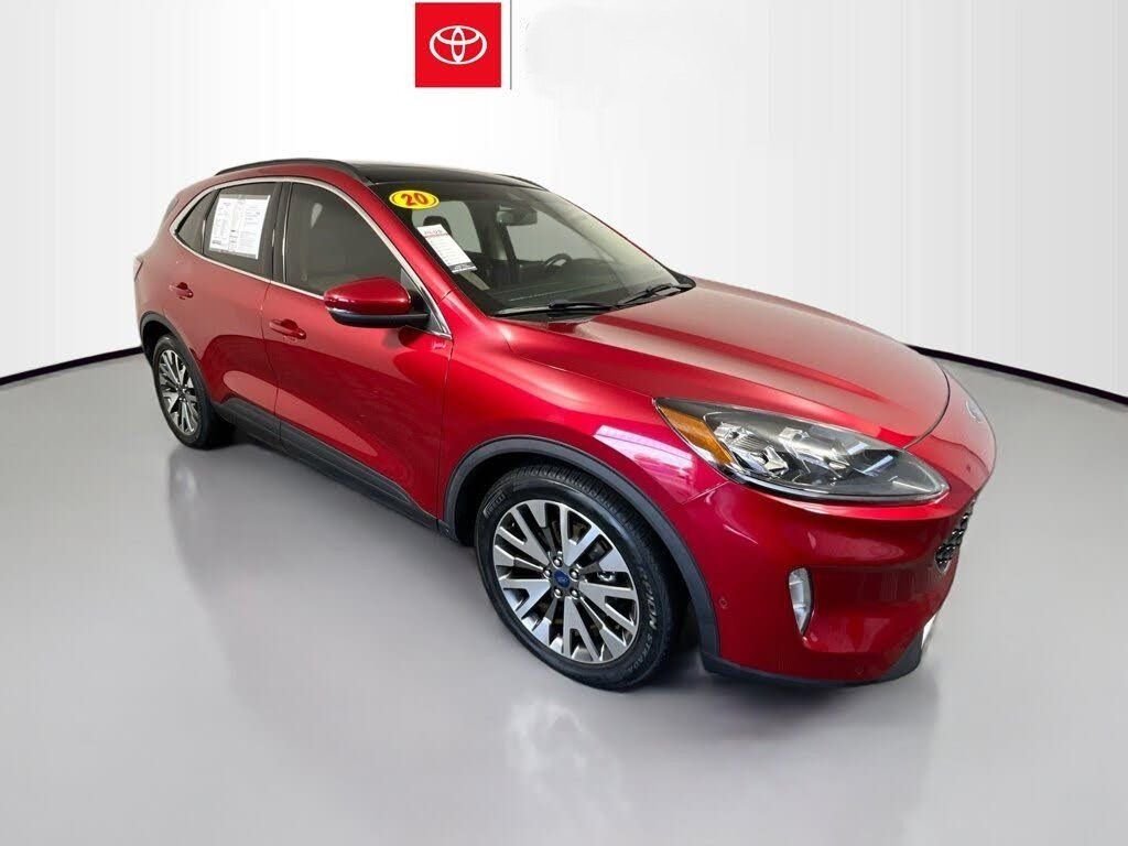 2020 Ford Escape Titanium