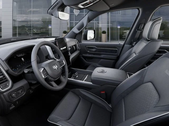 New 2026 Diamond Black Crystal Pearl-Coat Exterior Paint RAM Laramie image 22