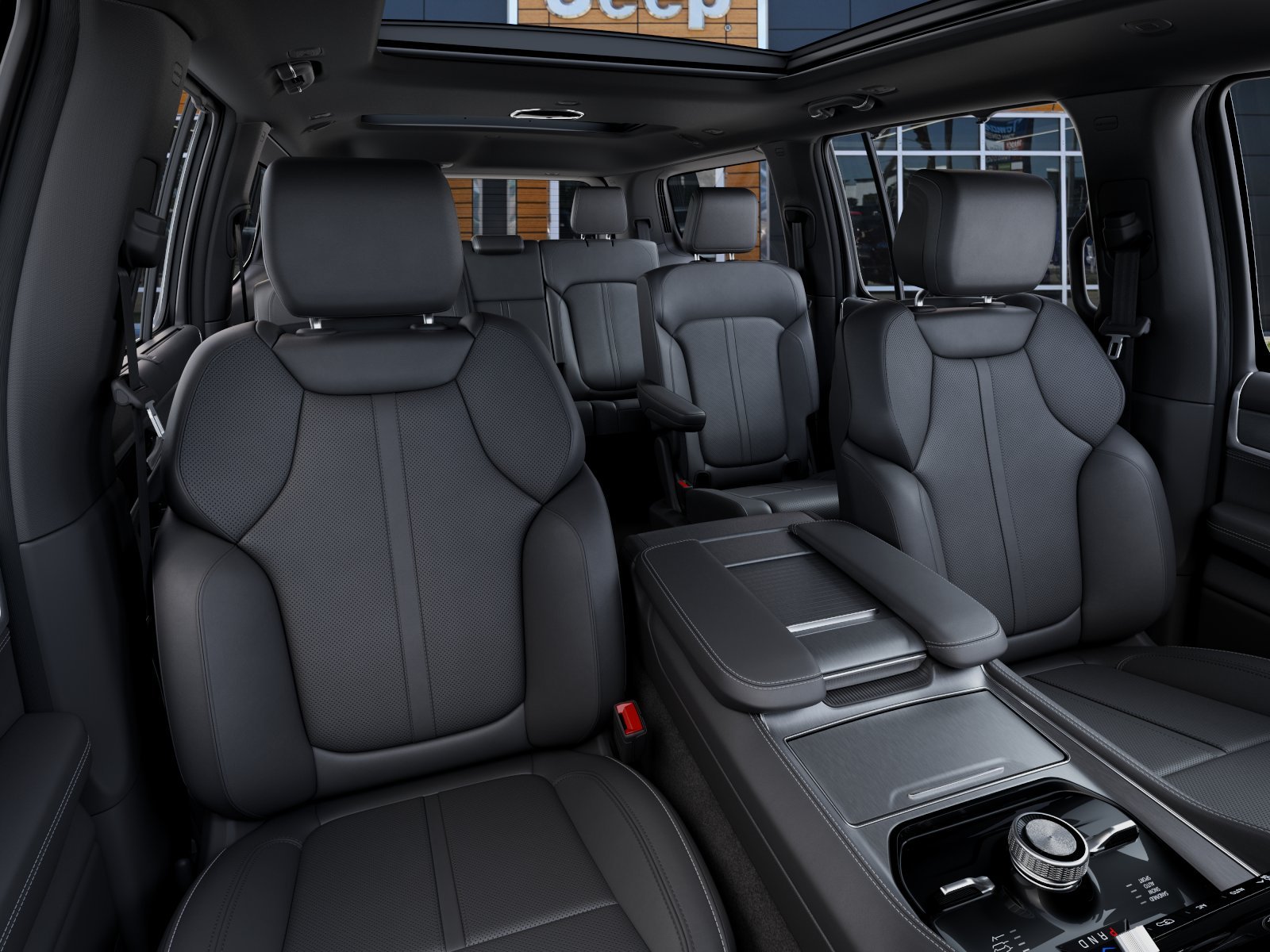 New 2026 Baltic Gray Metallic Clearcoat Jeep Limited Reserve image 50