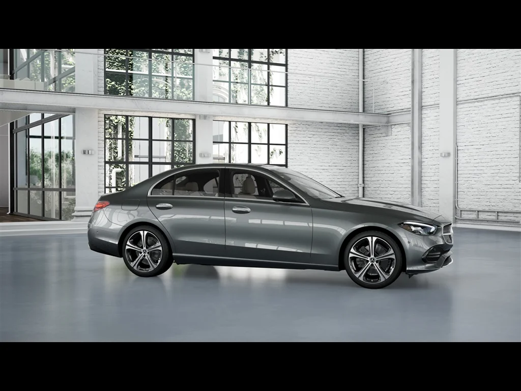 New 2026 Selenite Grey Metallic Mercedes-Benz C 300 4MATIC® image 9