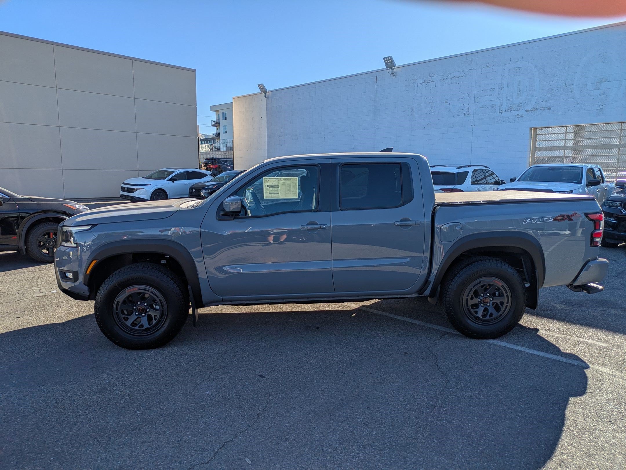 New 2026 Boulder Gray Pearl Nissan Crew Cab PRO-4X® image 7