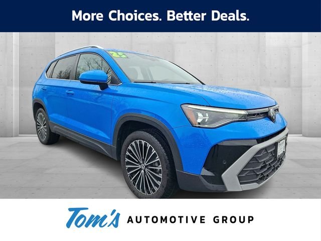 2025 Volkswagen Taos SE