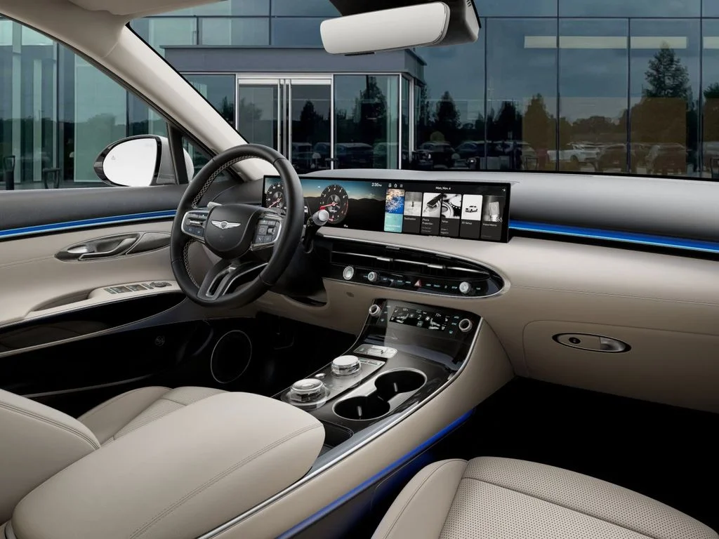 New 2027 White Genesis 2.5T image 16