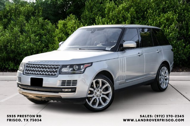 2017 Land Rover Range Rover